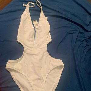 Express one piece bathing suit